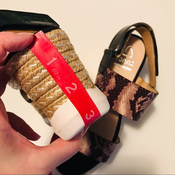 ANTHROPOLOGIE | 9 | KAANAS wedges | COMFORT! - Picture 11 of 14